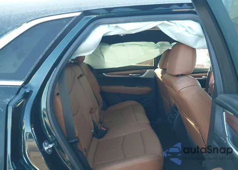 2024 Cadillac Xt5 Awd Premium Luxury из США, поврежденный, VIN 1GYKNDR45RZ756742